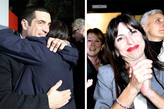 michele de pascale - stefania proietti